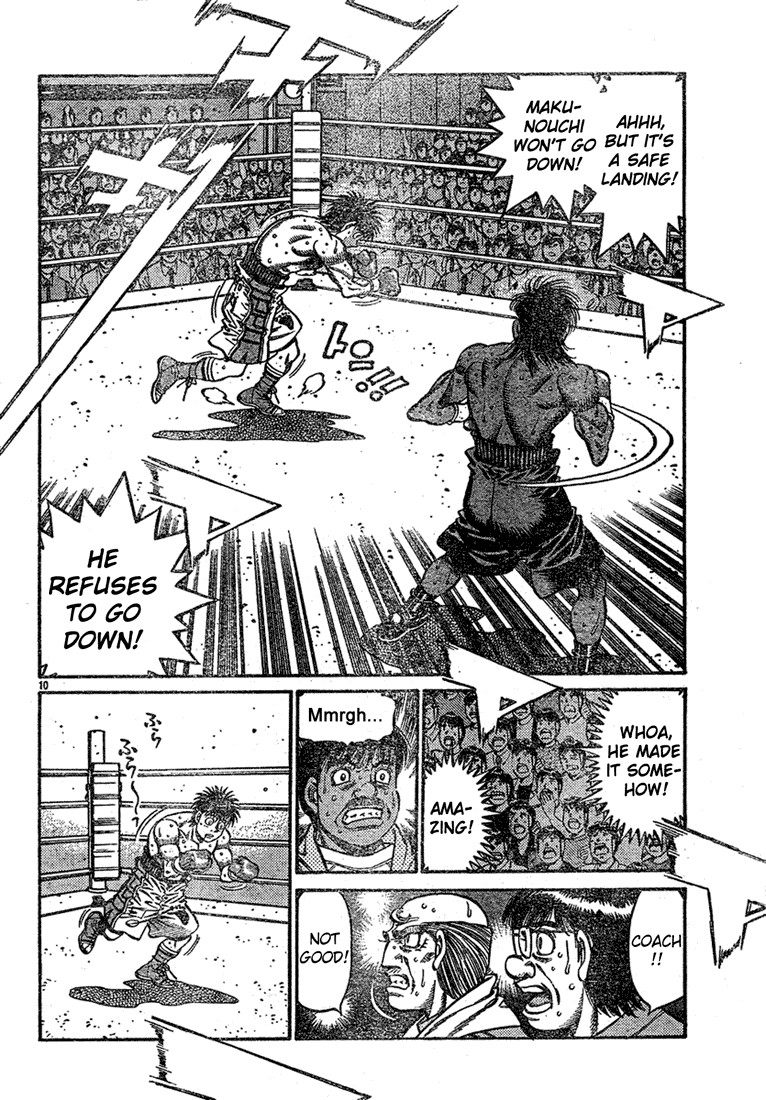 Hajime no Ippo chapter 733 page 9