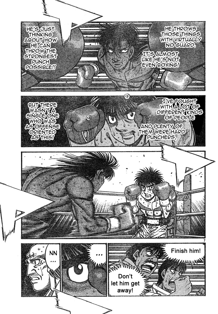 Hajime no Ippo chapter 734 page 6
