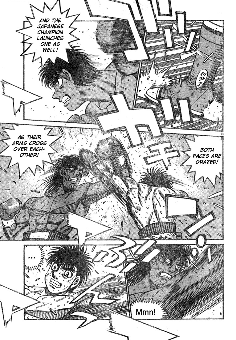 Hajime no Ippo chapter 735 page 11