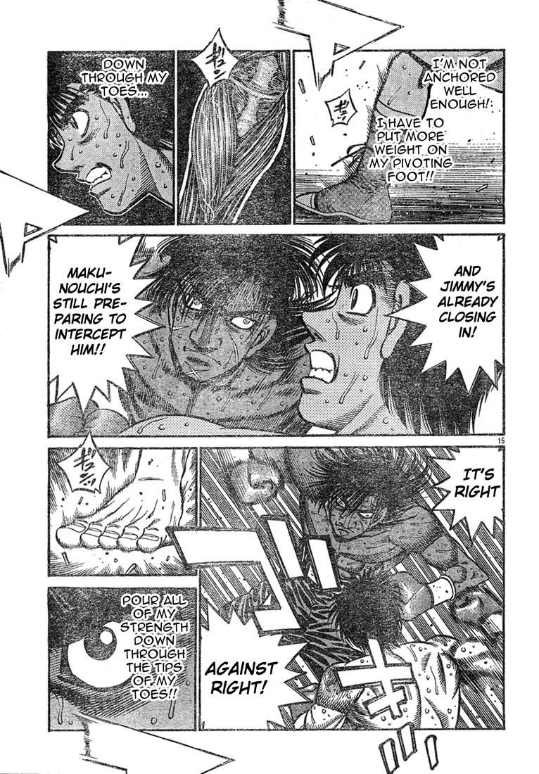 Hajime no Ippo chapter 735 page 13