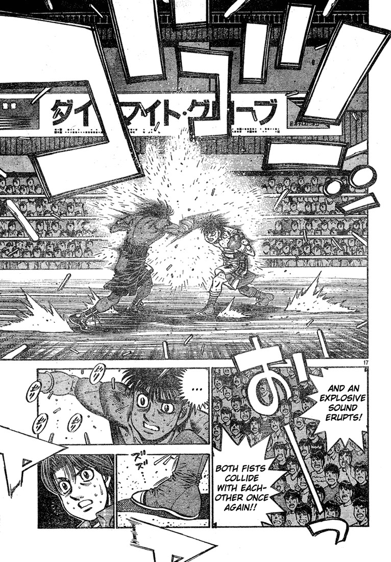 Hajime no Ippo chapter 735 page 15
