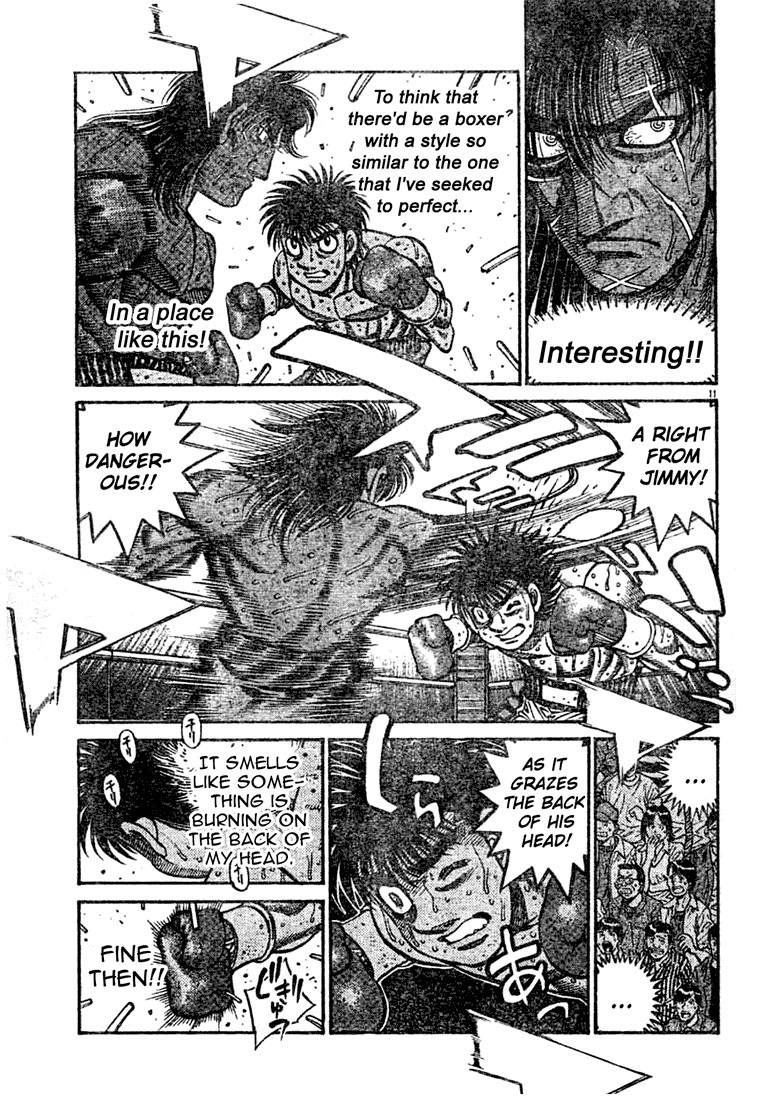 Hajime no Ippo chapter 736 page 10