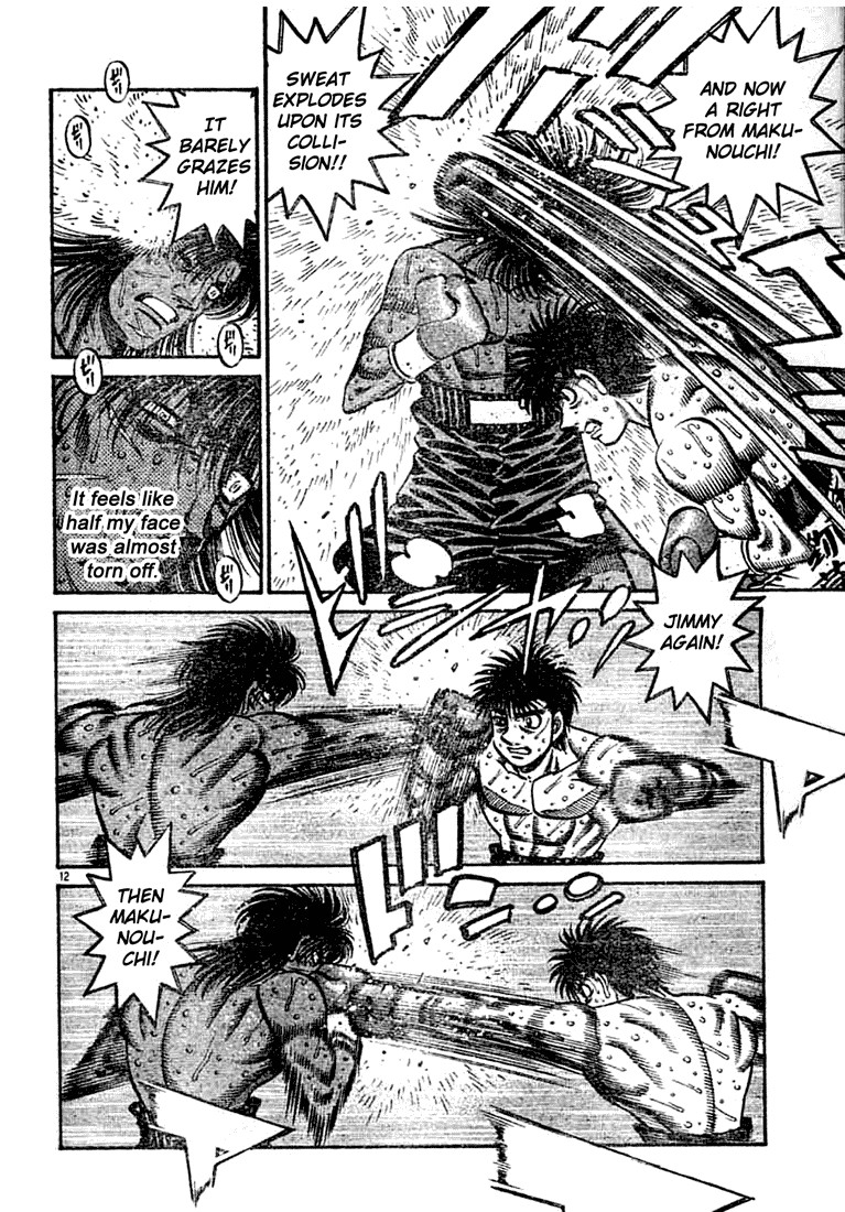 Hajime no Ippo chapter 736 page 11