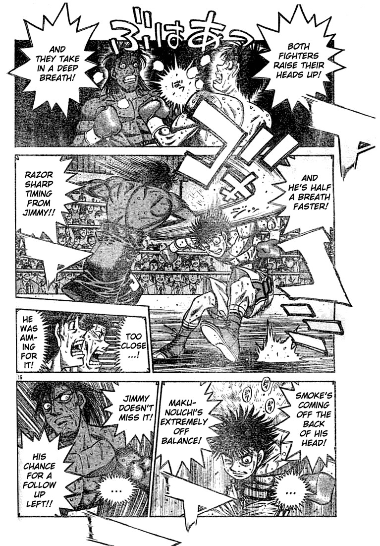 Hajime no Ippo chapter 736 page 15