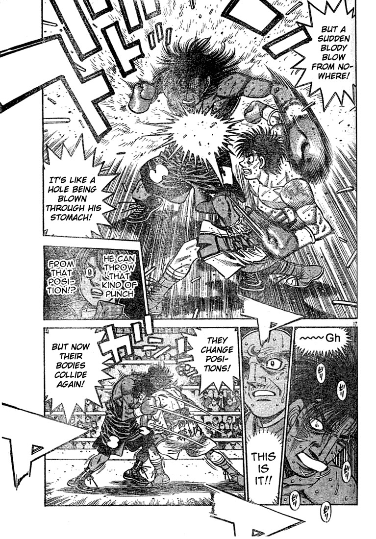 Hajime no Ippo chapter 736 page 16