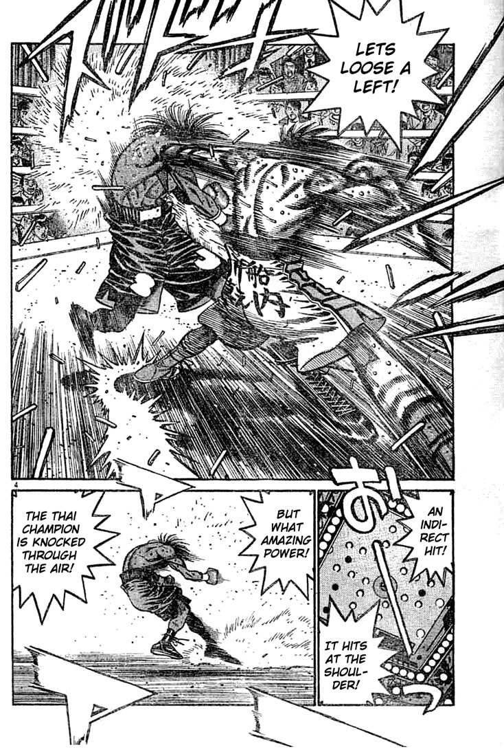 Hajime no Ippo chapter 736 page 3