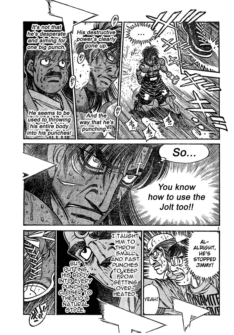 Hajime no Ippo chapter 736 page 4