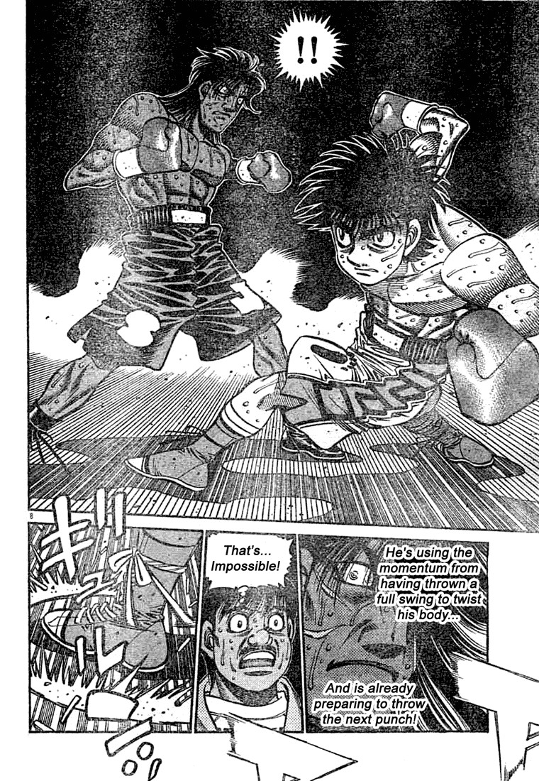 Hajime no Ippo chapter 736 page 7