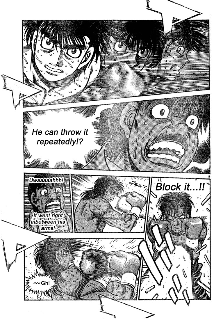 Hajime no Ippo chapter 736 page 8