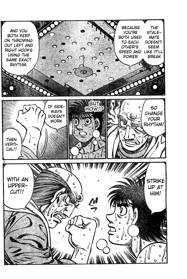 Hajime no Ippo chapter 737 page 1