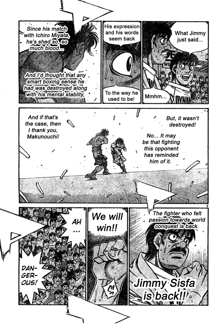 Hajime no Ippo chapter 737 page 8