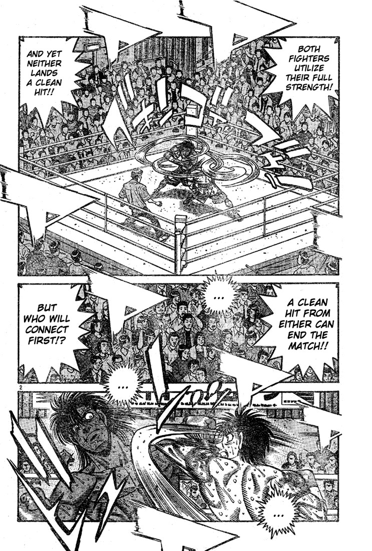 Hajime no Ippo chapter 738 page 1