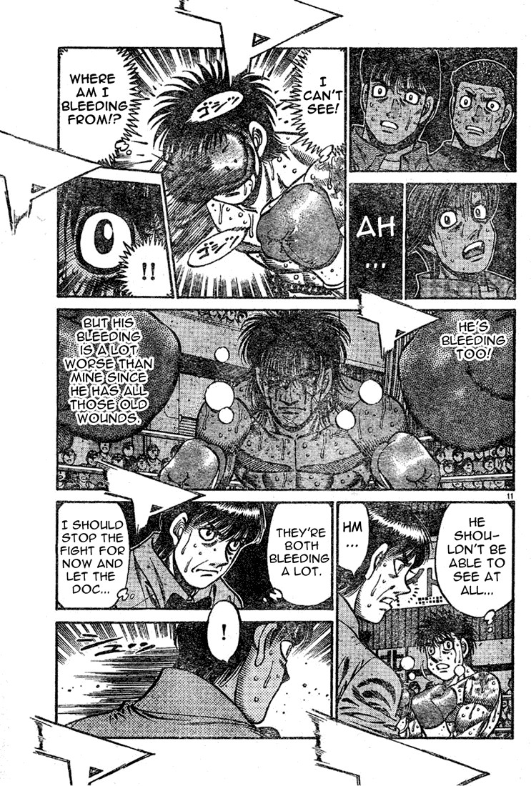 Hajime no Ippo chapter 738 page 10