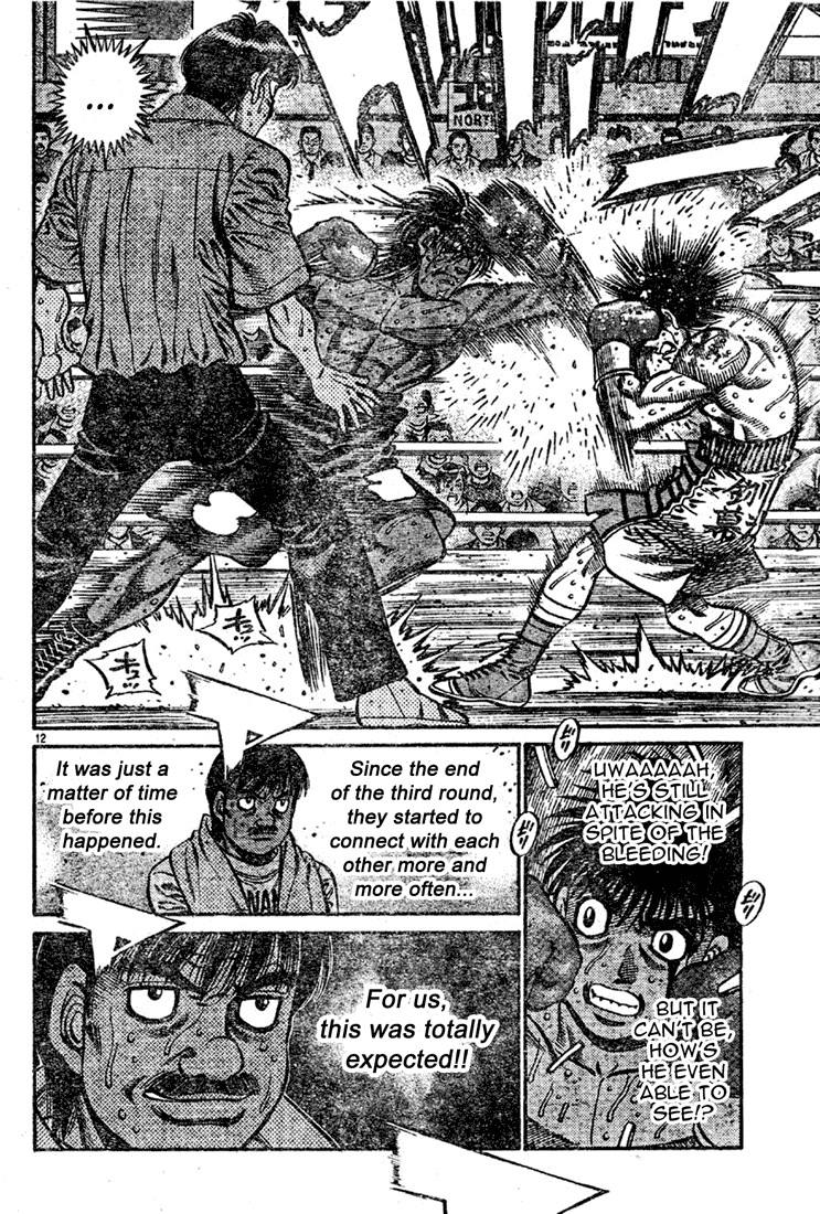 Hajime no Ippo chapter 738 page 11