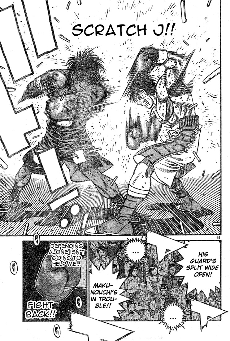 Hajime no Ippo chapter 738 page 14