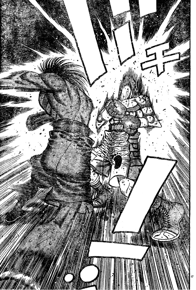 Hajime no Ippo chapter 738 page 16