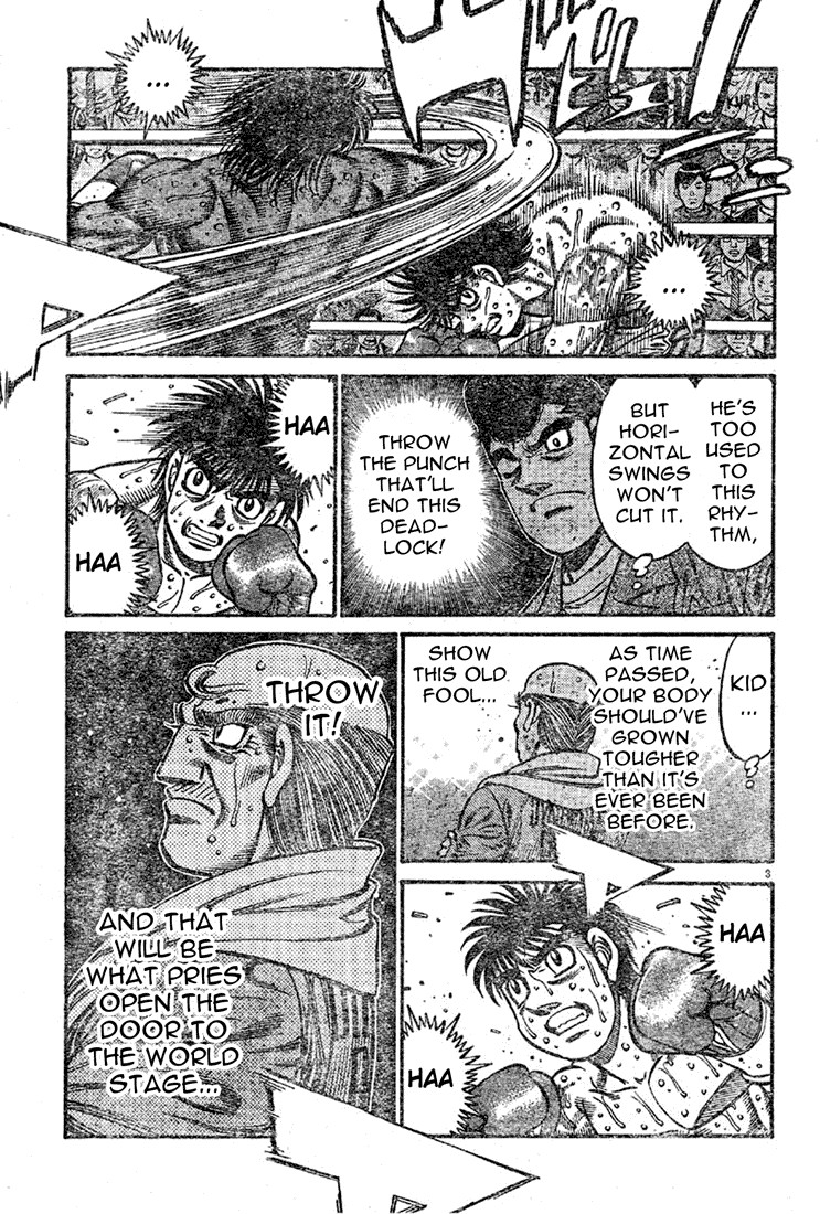 Hajime no Ippo chapter 738 page 2