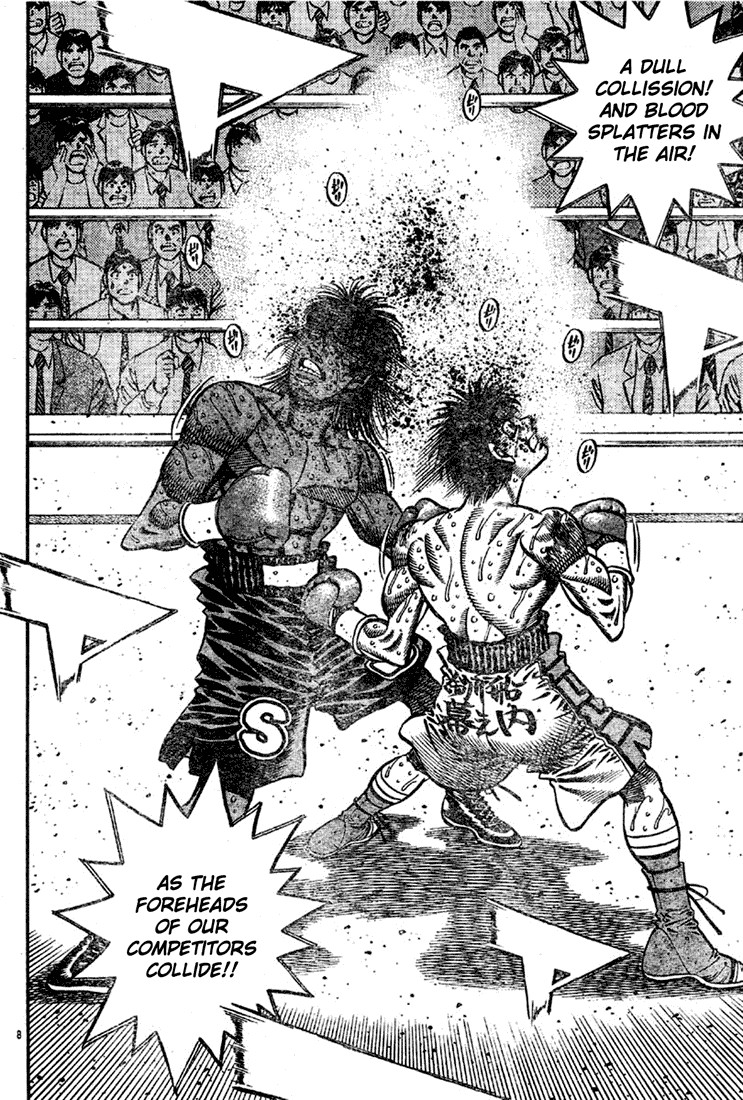 Hajime no Ippo chapter 738 page 7