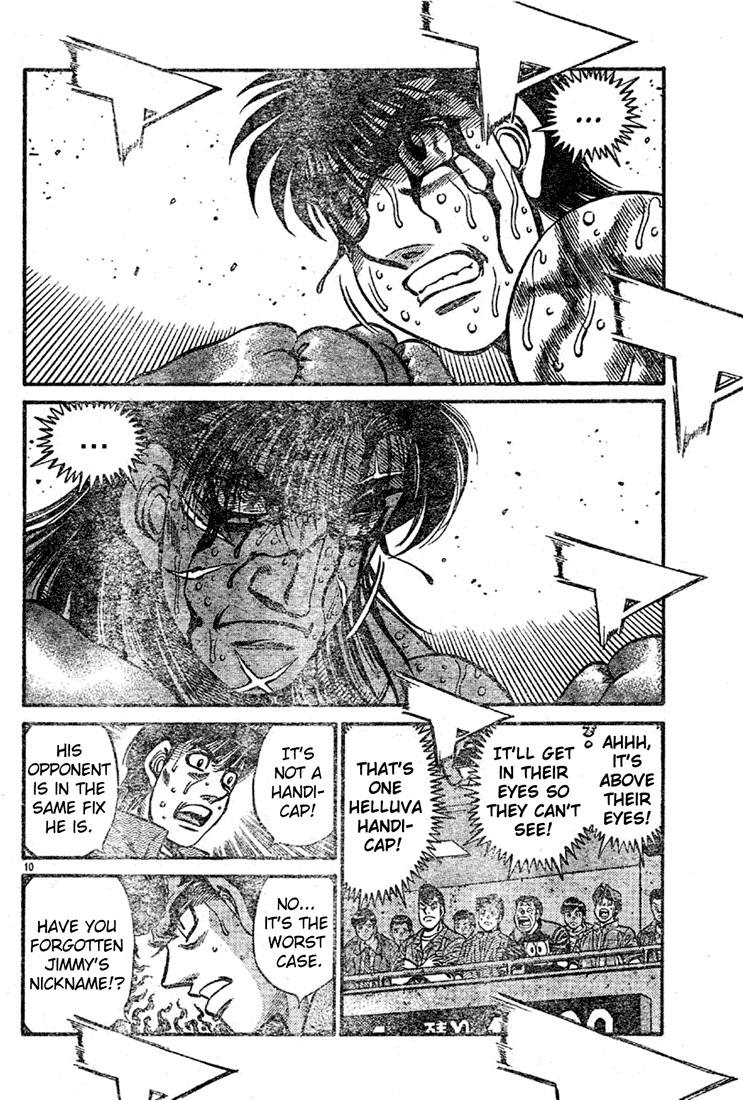 Hajime no Ippo chapter 738 page 9