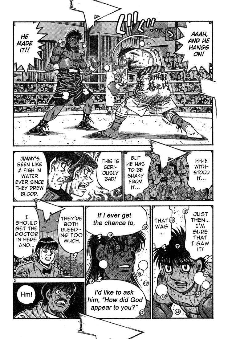 Hajime no Ippo chapter 739 page 1