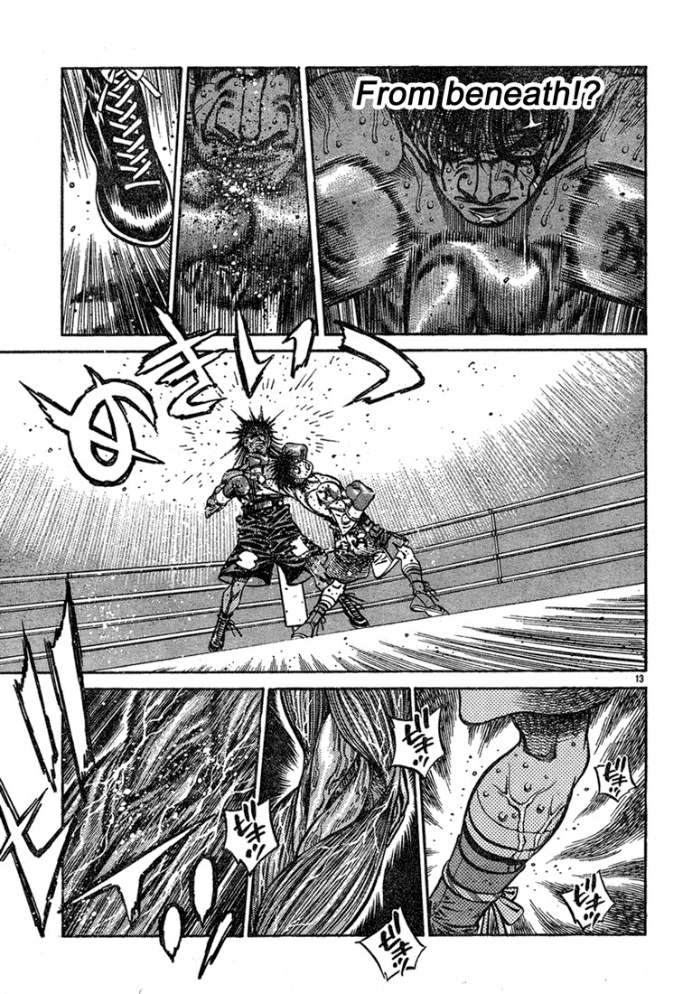 Hajime no Ippo chapter 739 page 12