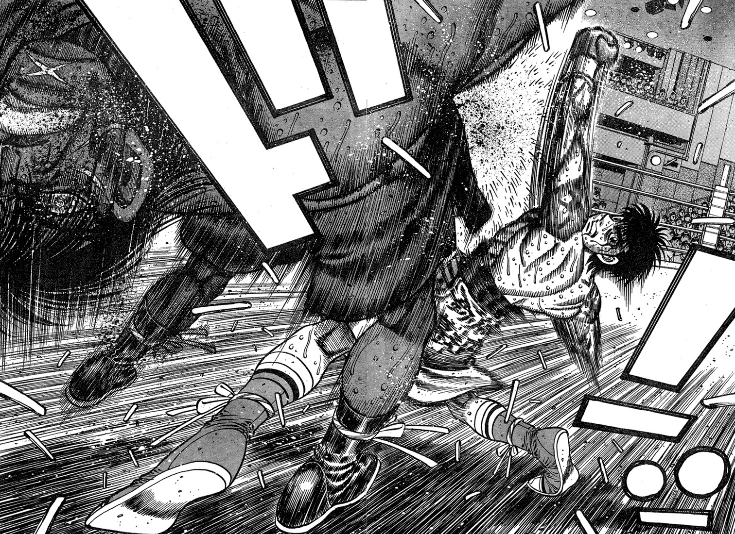 Hajime no Ippo chapter 739 page 14
