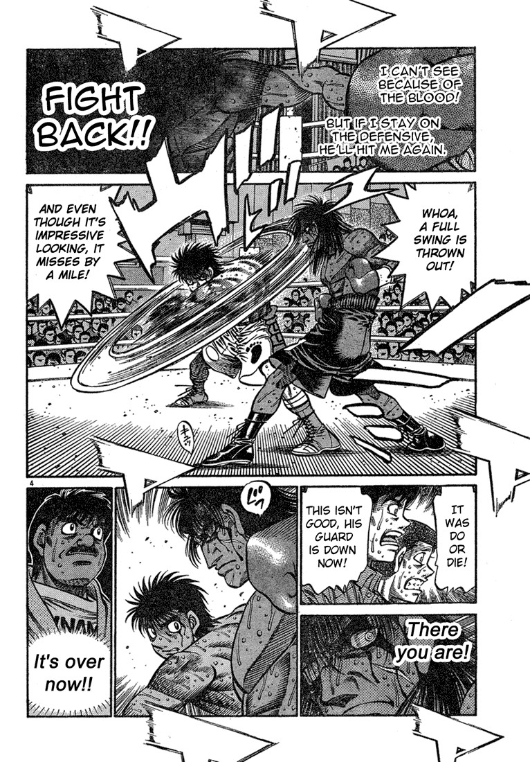 Hajime no Ippo chapter 739 page 3