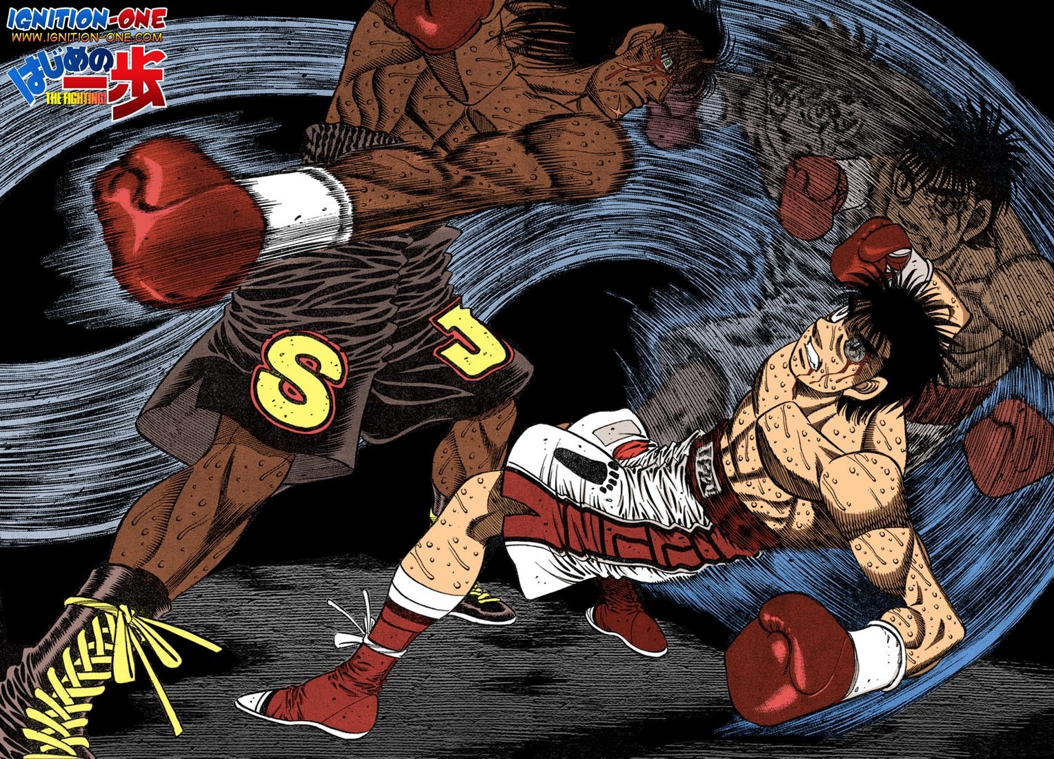 Hajime no Ippo chapter 739 page 7