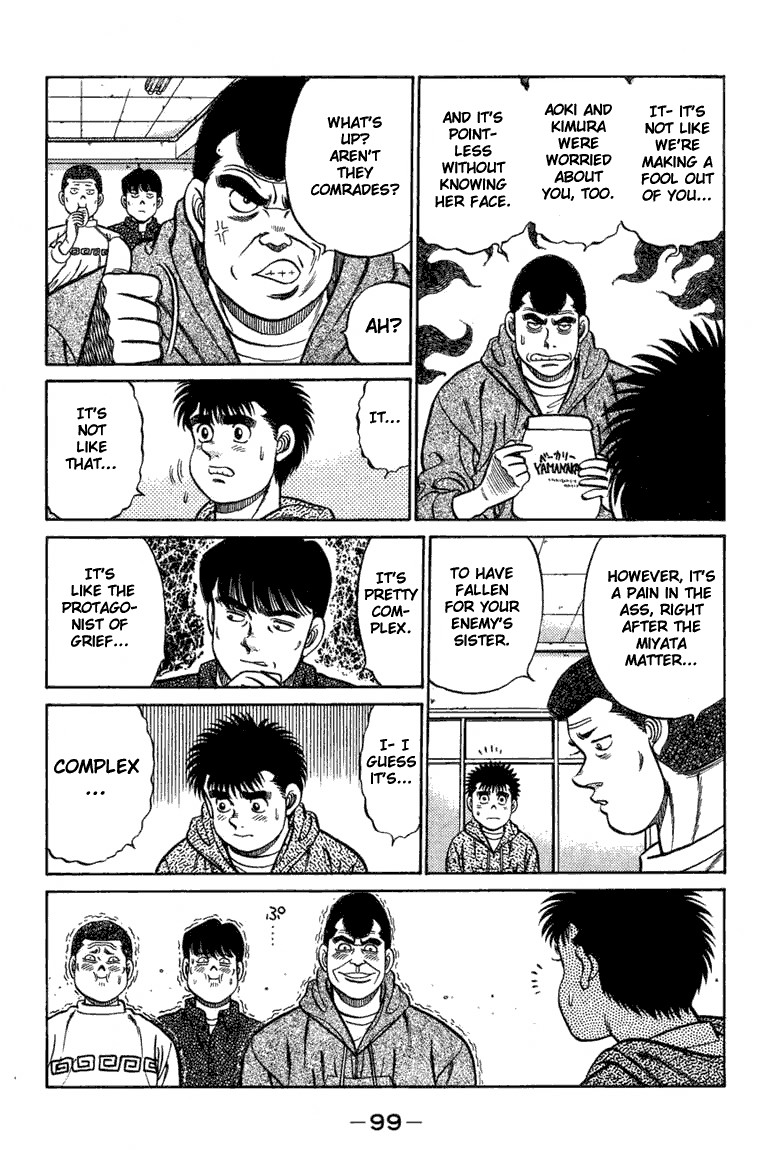 Hajime no Ippo chapter 74 page 16