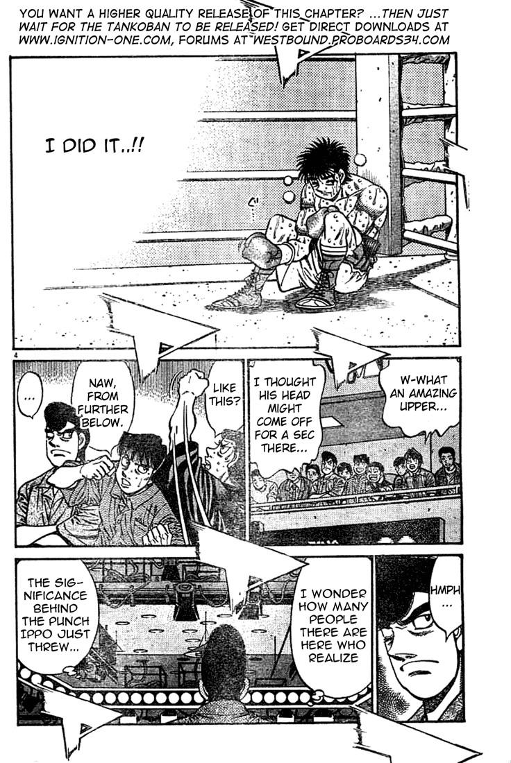 Hajime no Ippo chapter 740 page 2