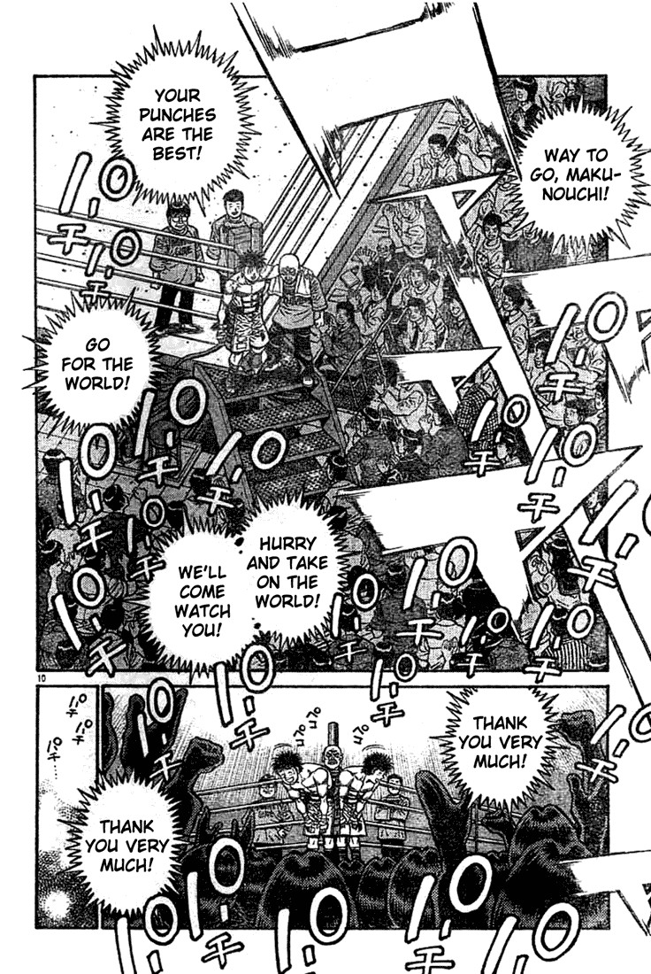 Hajime no Ippo chapter 740 page 8