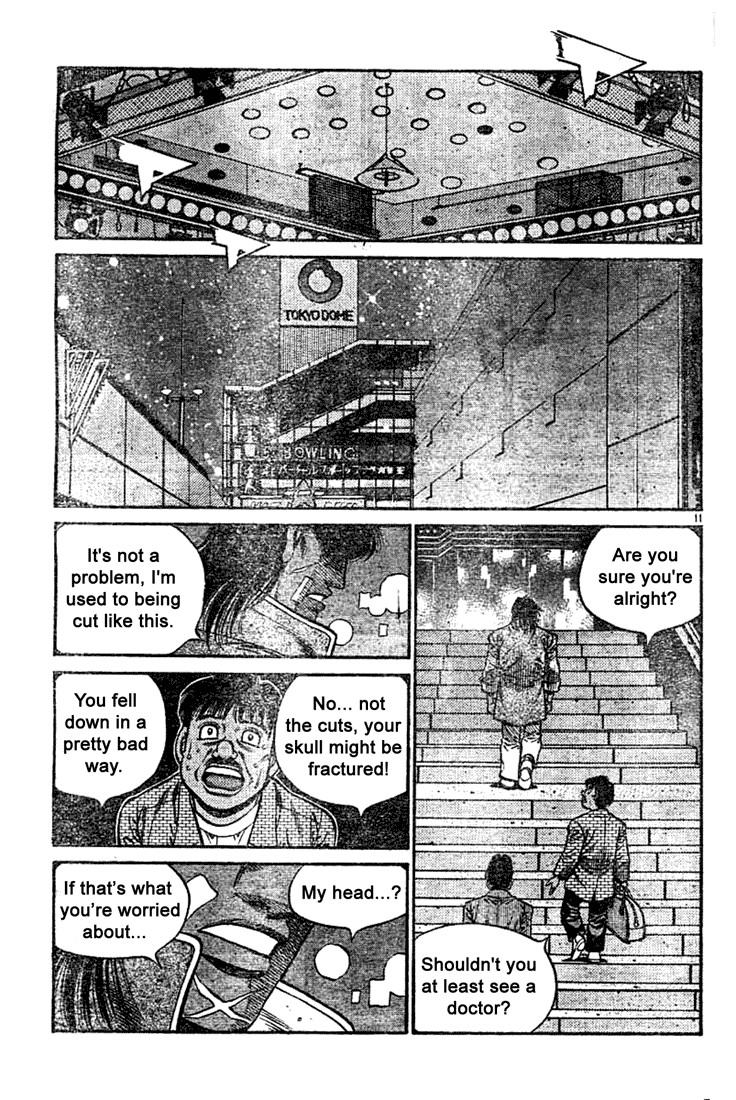 Hajime no Ippo chapter 740 page 9