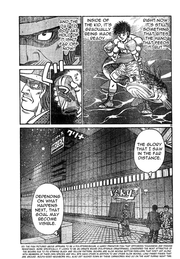 Hajime no Ippo chapter 741 page 14