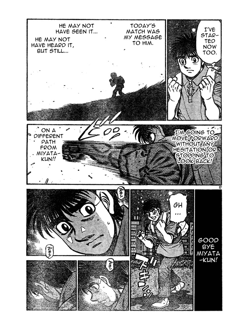 Hajime no Ippo chapter 741 page 16
