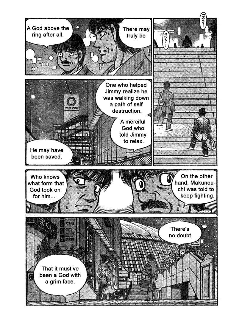 Hajime no Ippo chapter 741 page 2