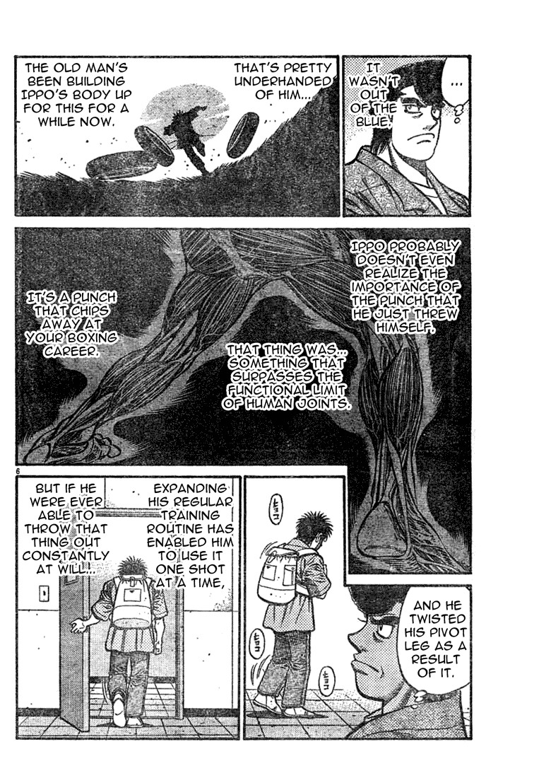 Hajime no Ippo chapter 741 page 5