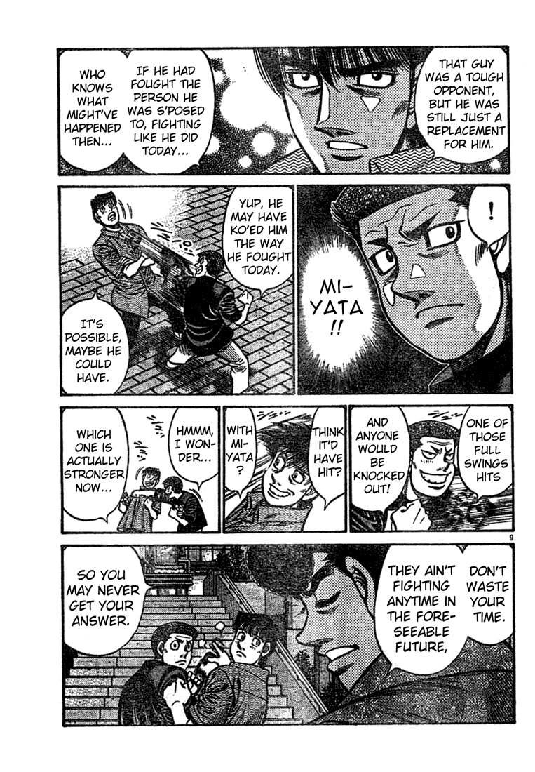 Hajime no Ippo chapter 741 page 8