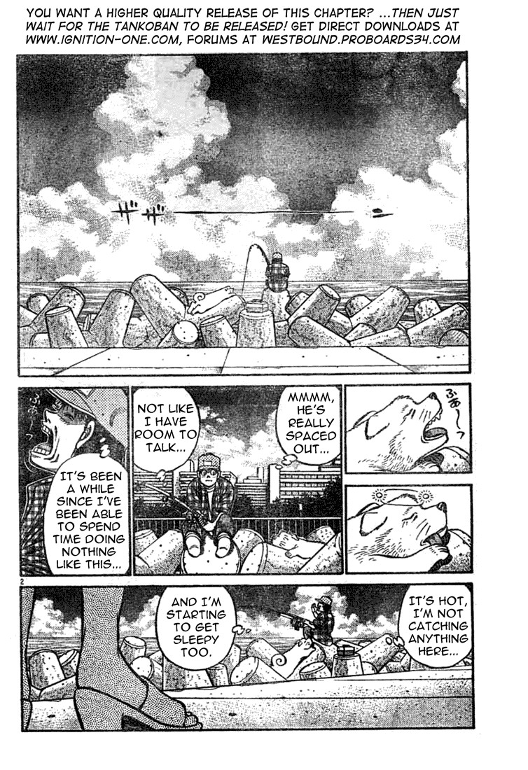 Hajime no Ippo chapter 742 page 1