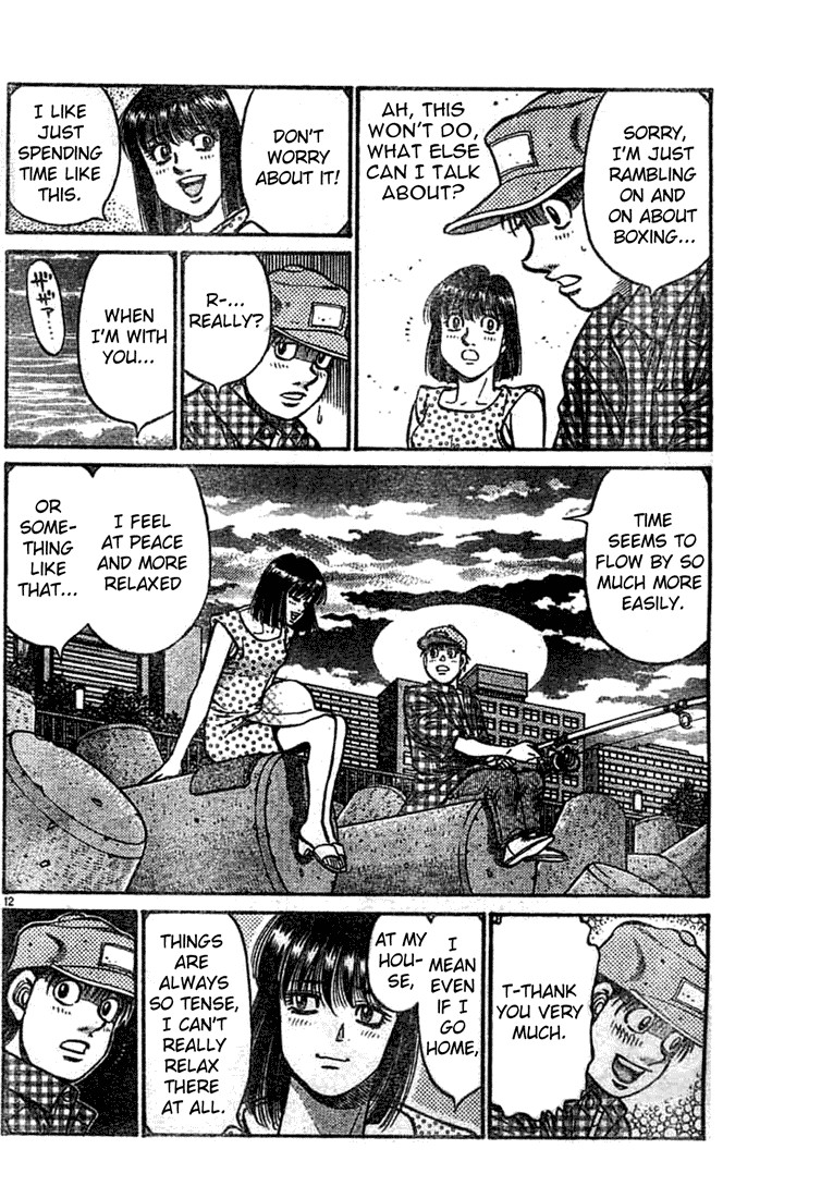 Hajime no Ippo chapter 742 page 11