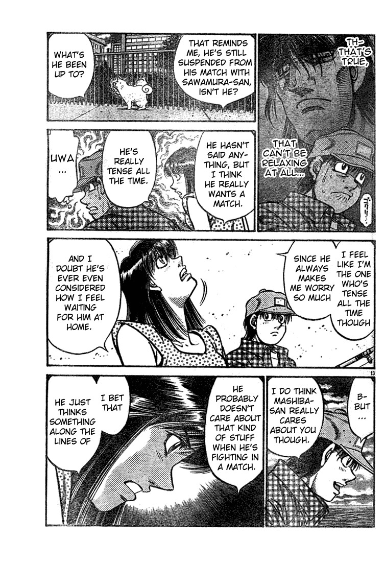 Hajime no Ippo chapter 742 page 12