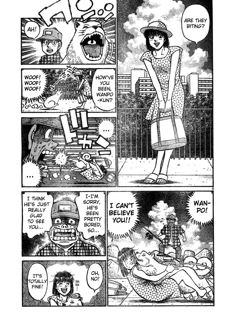 Hajime no Ippo chapter 742 page 2