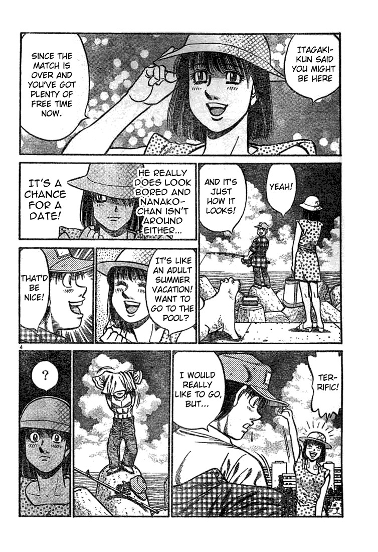 Hajime no Ippo chapter 742 page 3