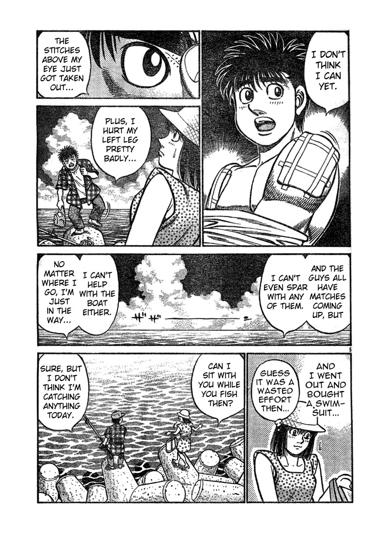 Hajime no Ippo chapter 742 page 4