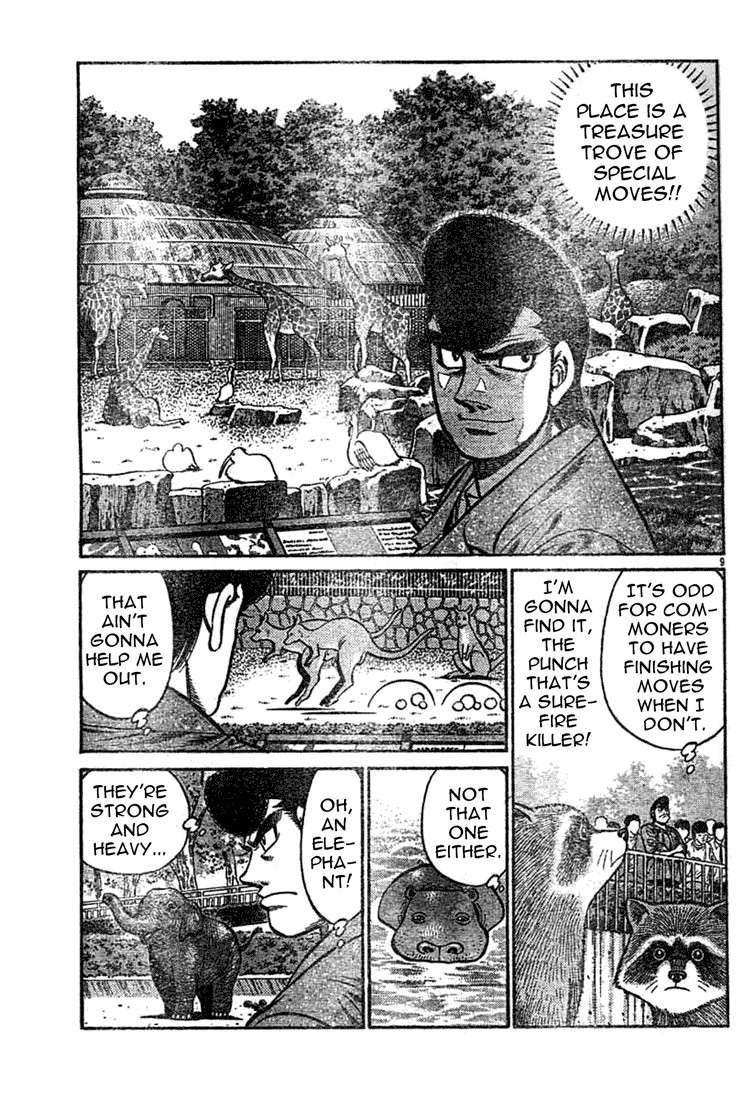 Hajime no Ippo chapter 742 page 8