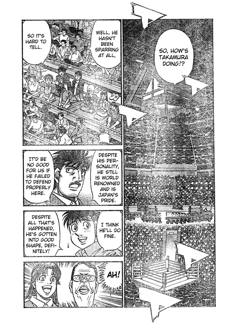 Hajime no Ippo chapter 743 page 10