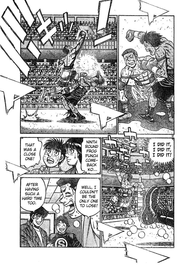 Hajime no Ippo chapter 743 page 16