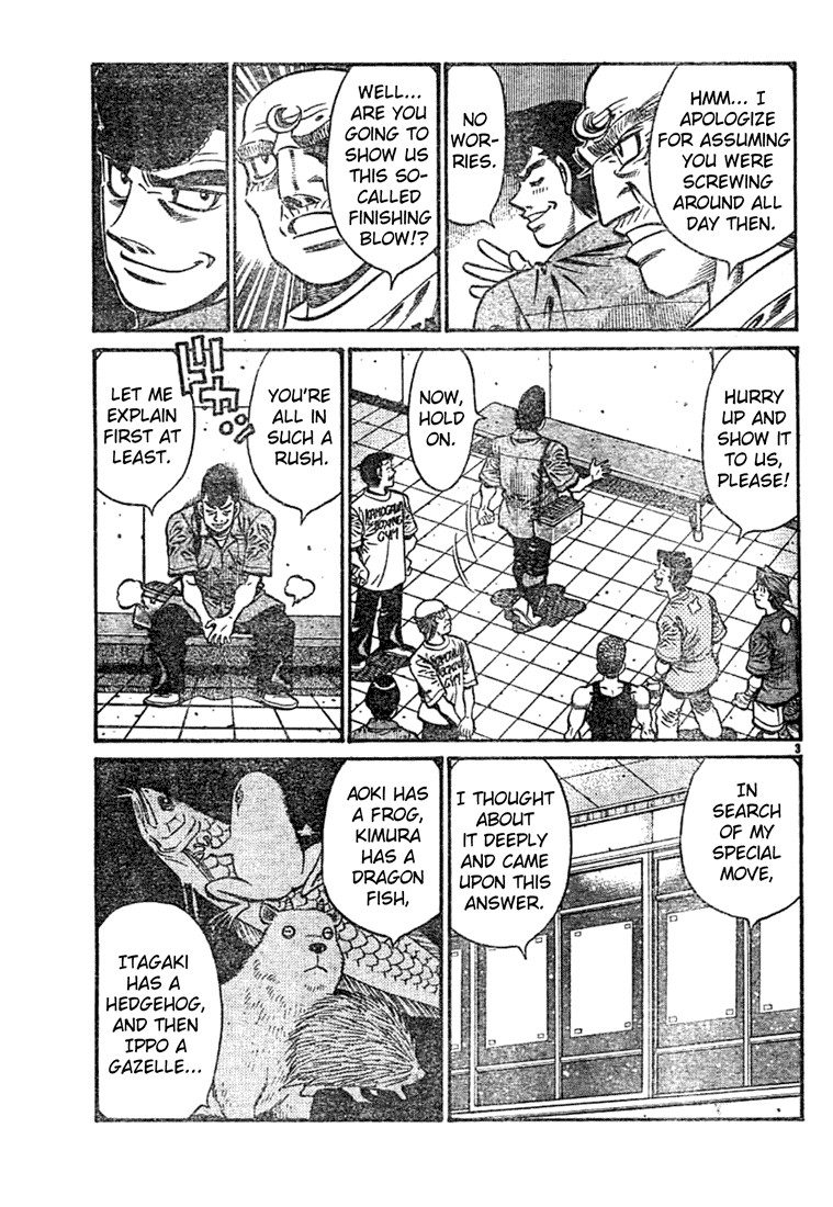 Hajime no Ippo chapter 743 page 2