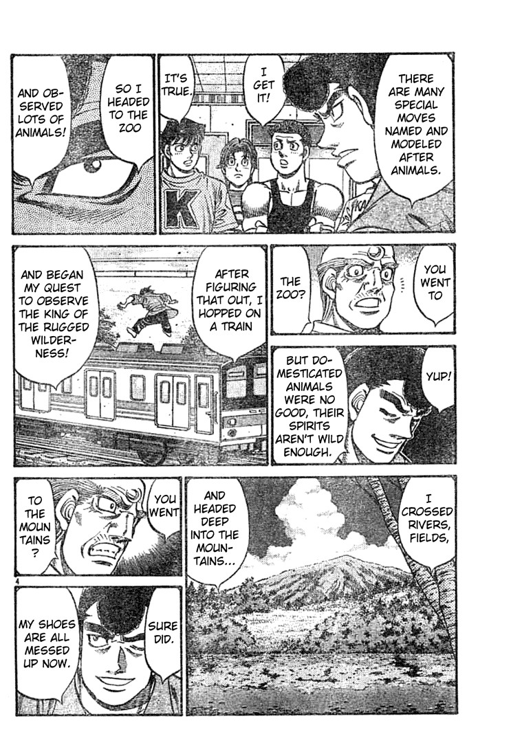 Hajime no Ippo chapter 743 page 3