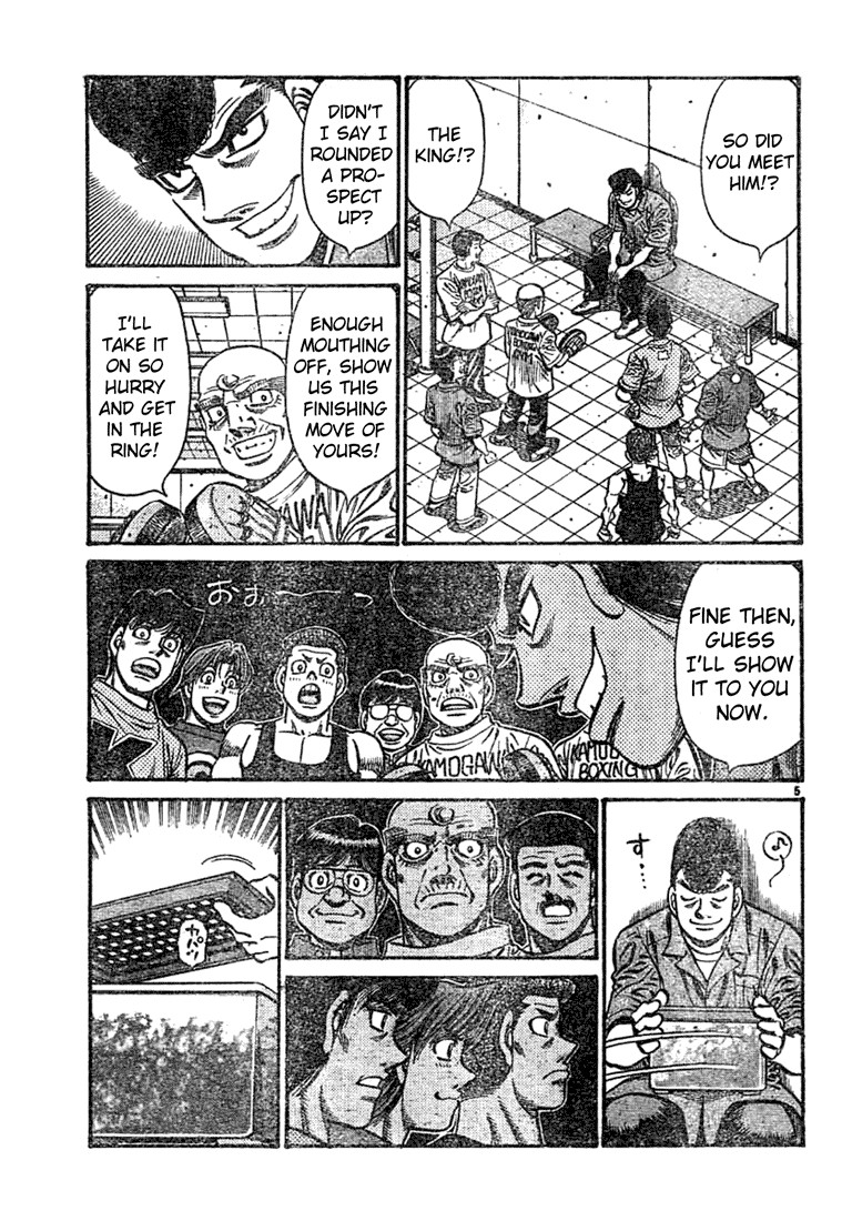 Hajime no Ippo chapter 743 page 4