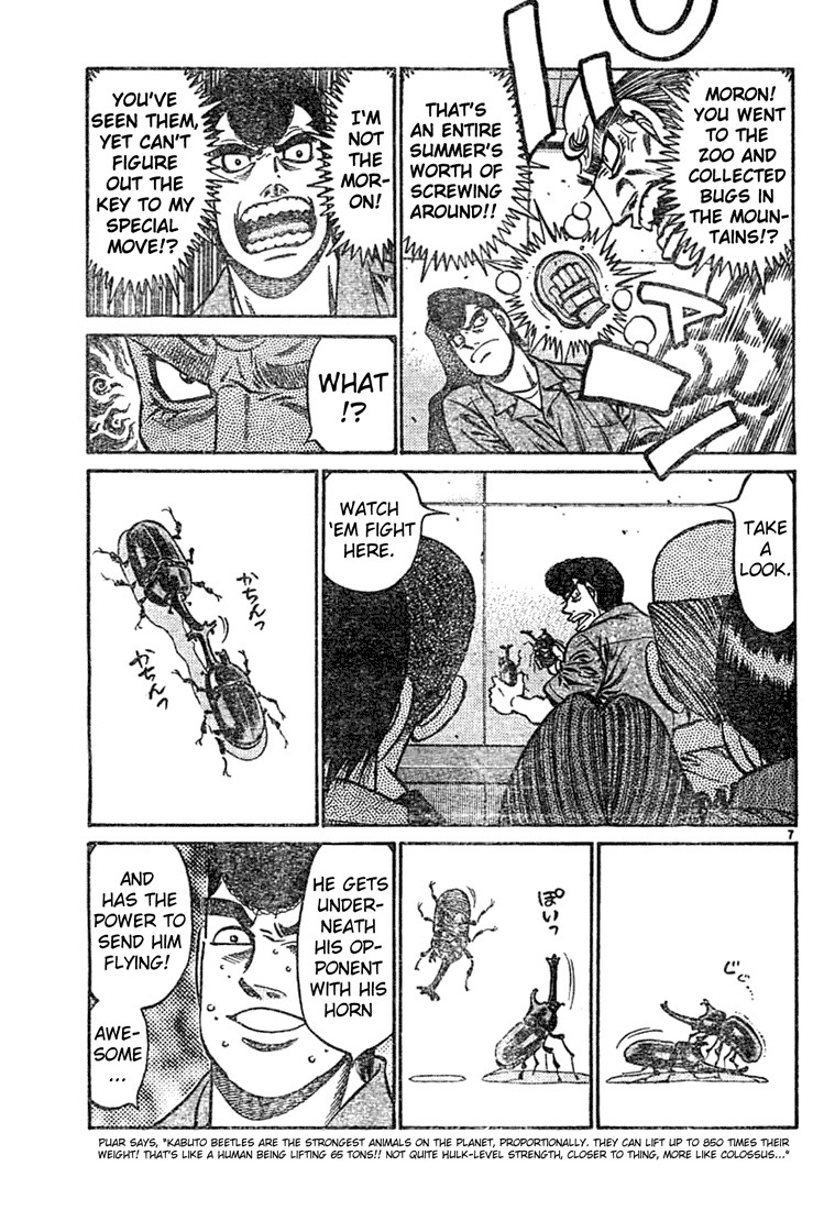 Hajime no Ippo chapter 743 page 6